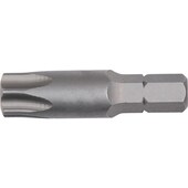 Bit 1/4” 6-kant Innensechsrund (TX)